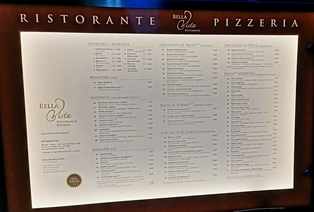 Menu_Ristorante Bella Vista_Kreuznach_image_1