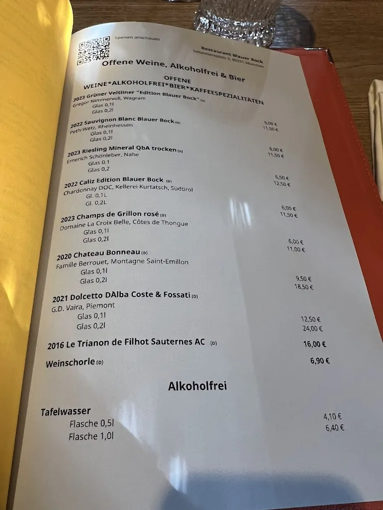 Menu_Restaurant Blauer Bock - München_München_image_2