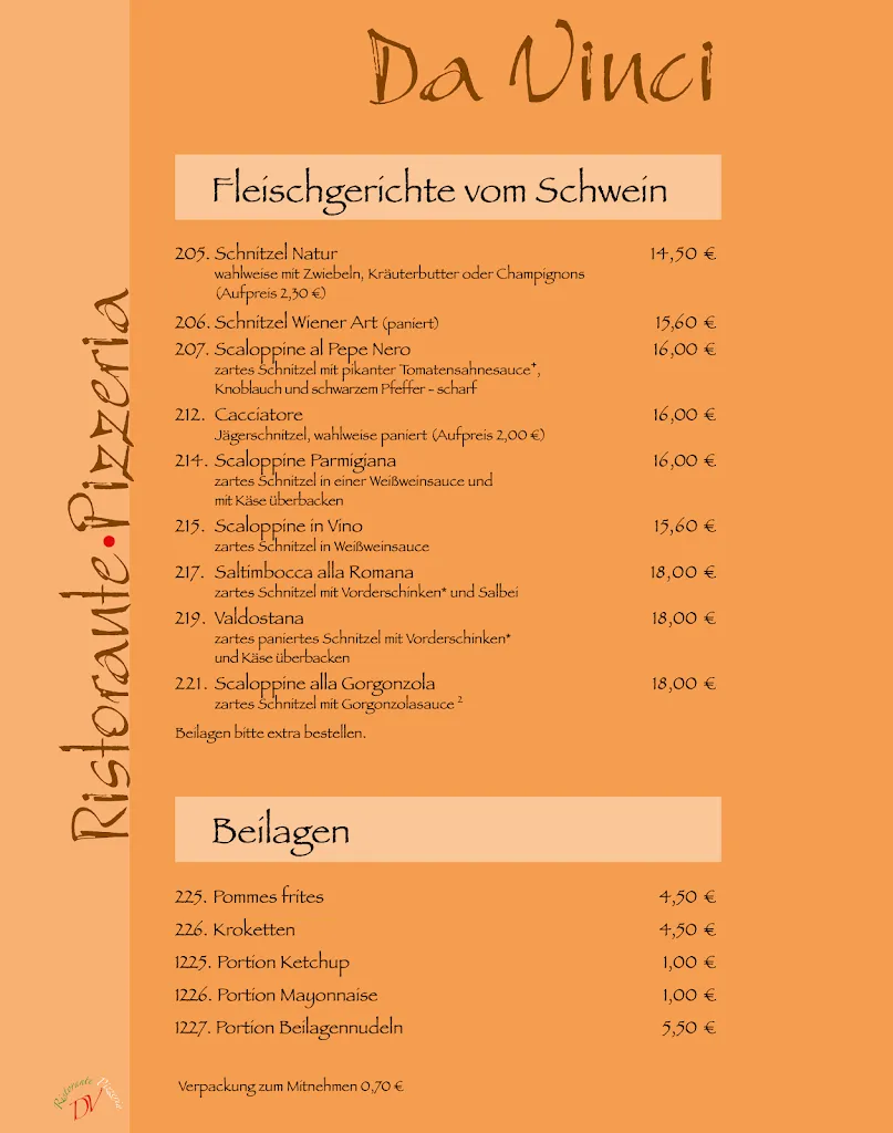 Menu_Ristorante Pizzeria Da Vinci_Kreuznach_image_1