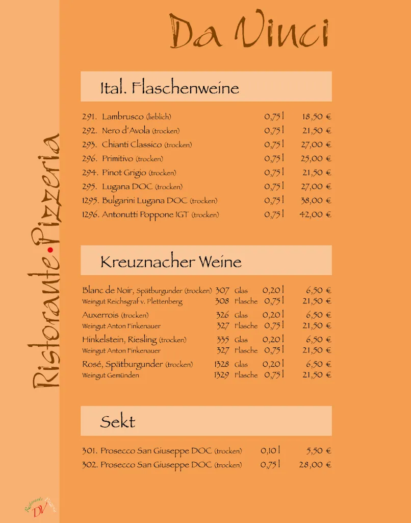 Menu_Ristorante Pizzeria Da Vinci_Kreuznach_image_3