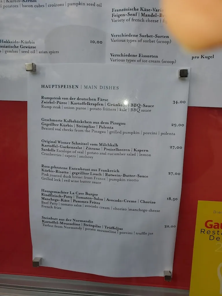 Menu_La Cave Restaurant & Weinbar_Kreuznach_image_2