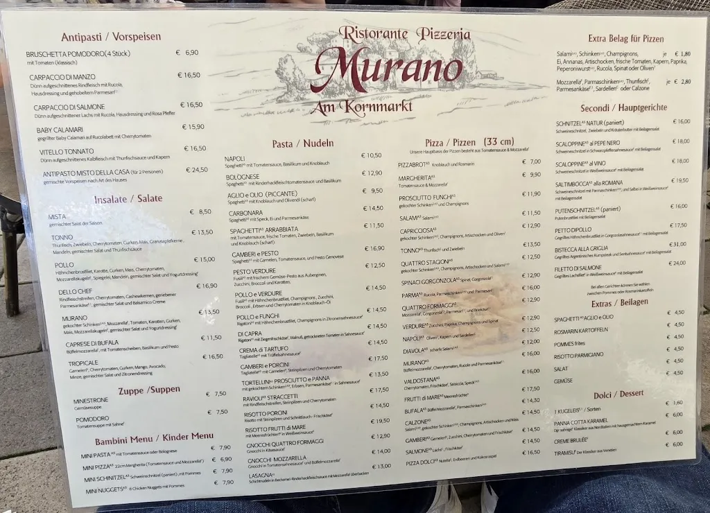 Menu_Restaurant Murano_Kreuznach_immagine_1