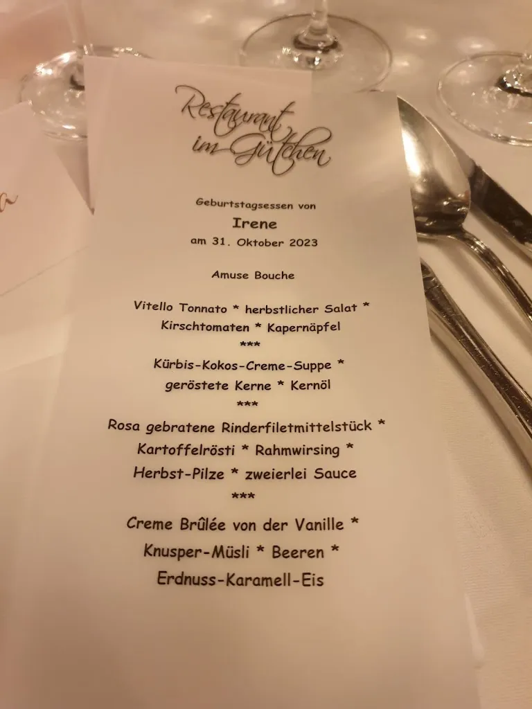Menu_Restaurant Im Gütchen_Kreuznach_immagine_2