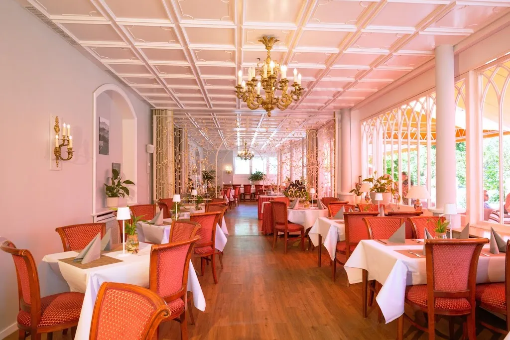 Alex Bistro im Quellenhof restaurant in Kreuznach