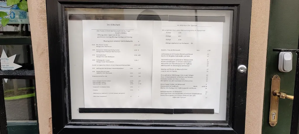 Menu_Weinstube Im Kittchen_Kreuznach_immagine_1
