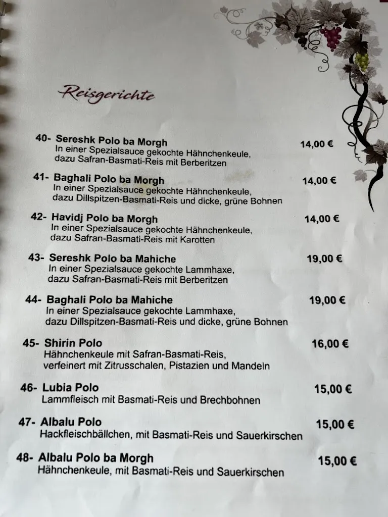 Menu_Shiraz Fausthaus Restaurant_Kreuznach_image_2