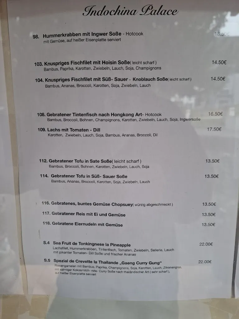 Menu_Indochina Restaurant Palace_Kreuznach_image_1