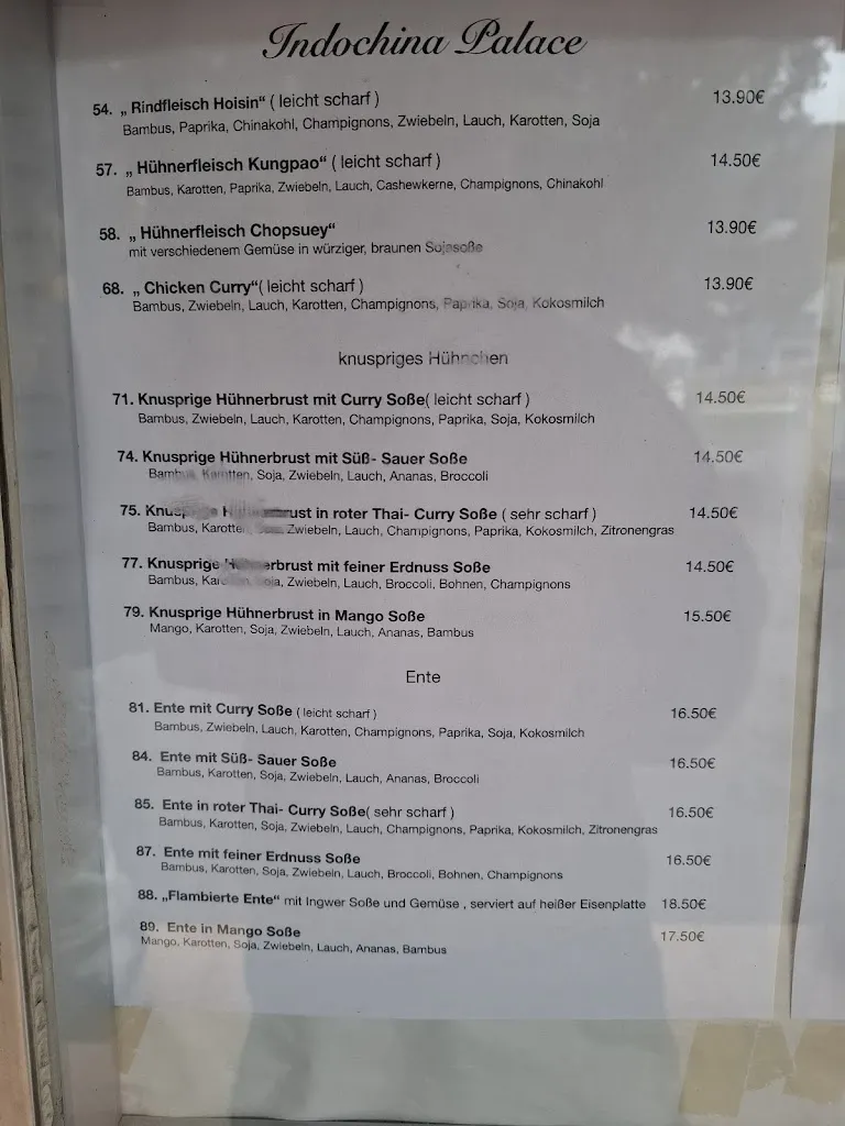 Menu_Indochina Restaurant Palace_Kreuznach_image_2