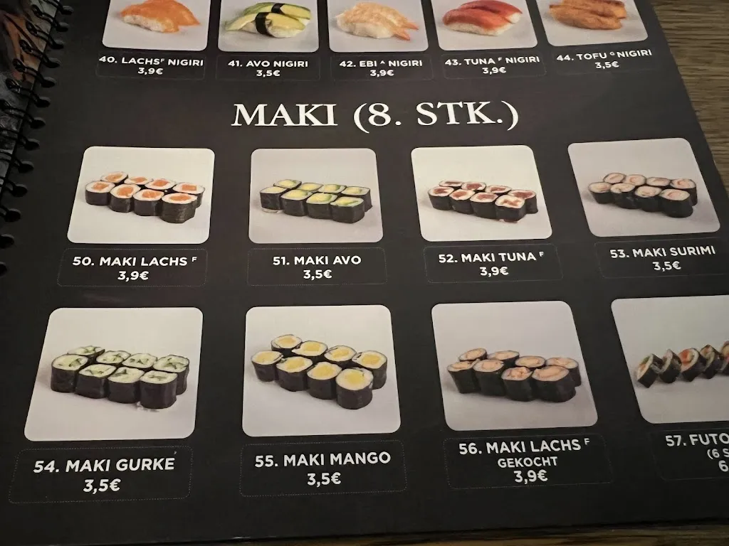 Menu_Sushi Restaurant Vinfoods_Kreuznach_image_2