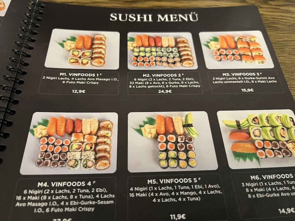 Menu_Sushi Restaurant Vinfoods_Kreuznach_image_3