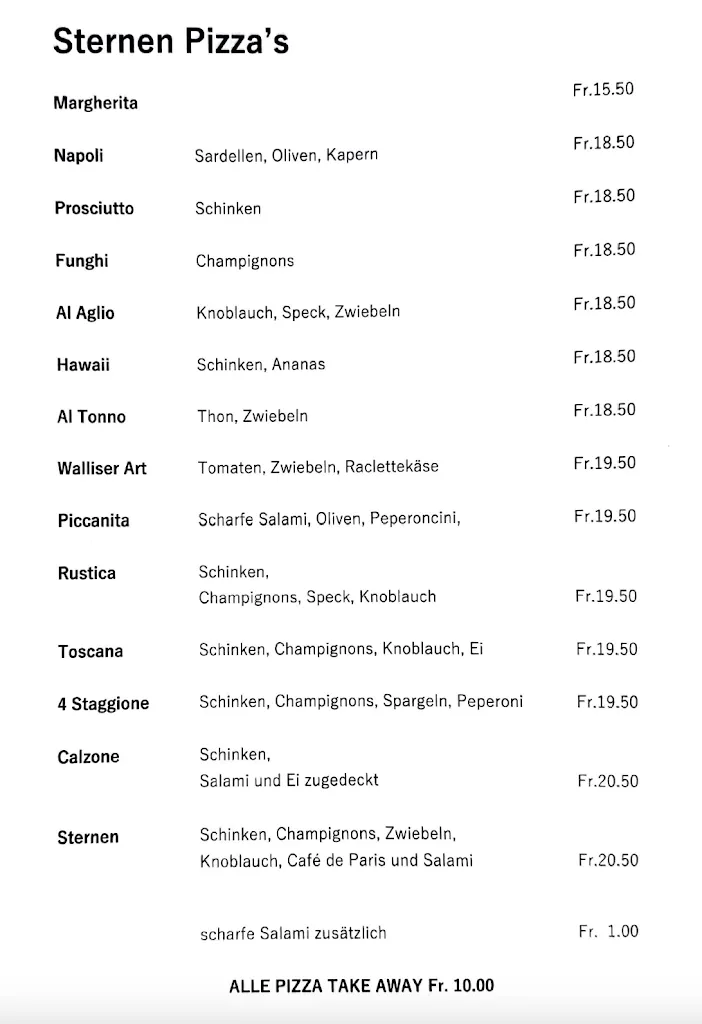 Menu_Gasthof Sternen_Bern_image_3