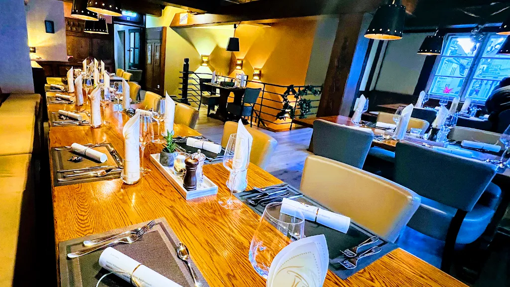 Krone -Restaurant & Bar - KIRNER Brauerei Ausschank auf 3. Etagen ristorante a Kreuznach