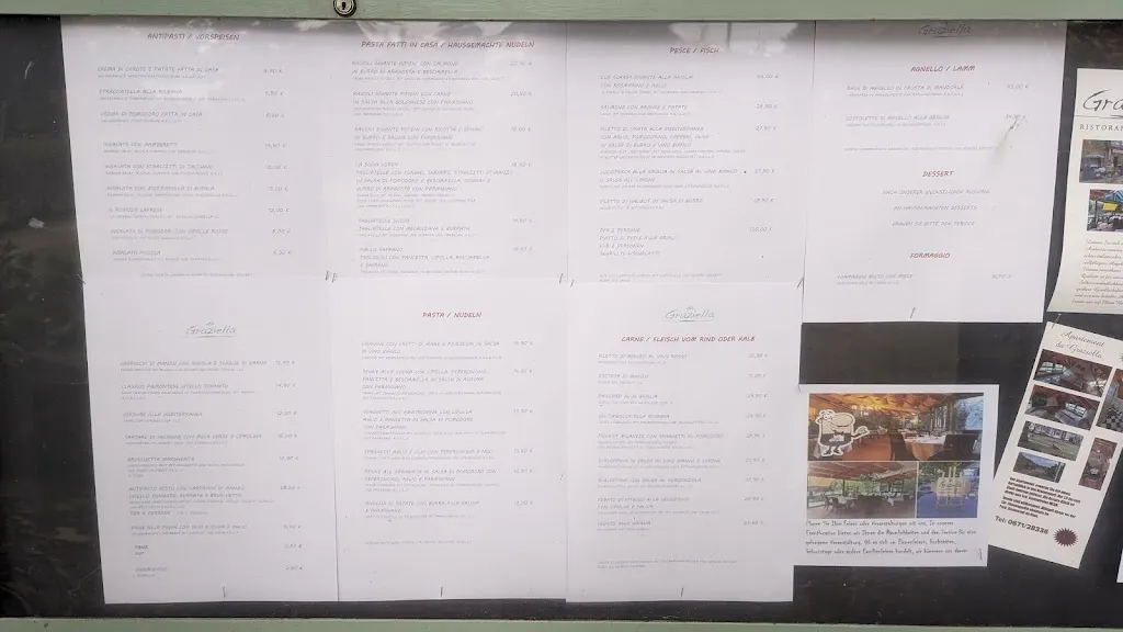 Menu_Ristorante da Graziella_Kreuznach_image_1