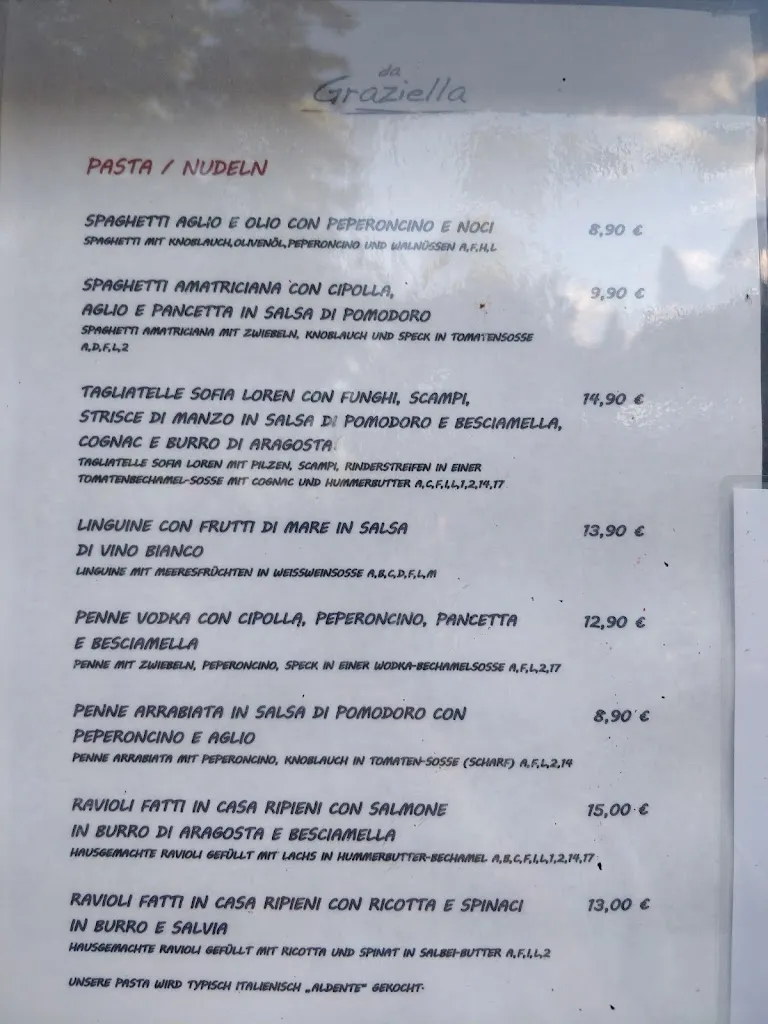 Menu_Ristorante da Graziella_Kreuznach_image_4