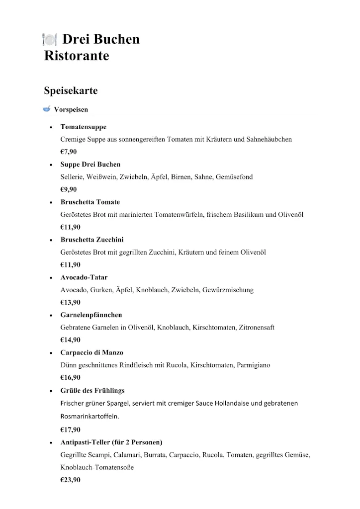 Menu_Restaurant Drei Buchen_Kreuznach_image_2