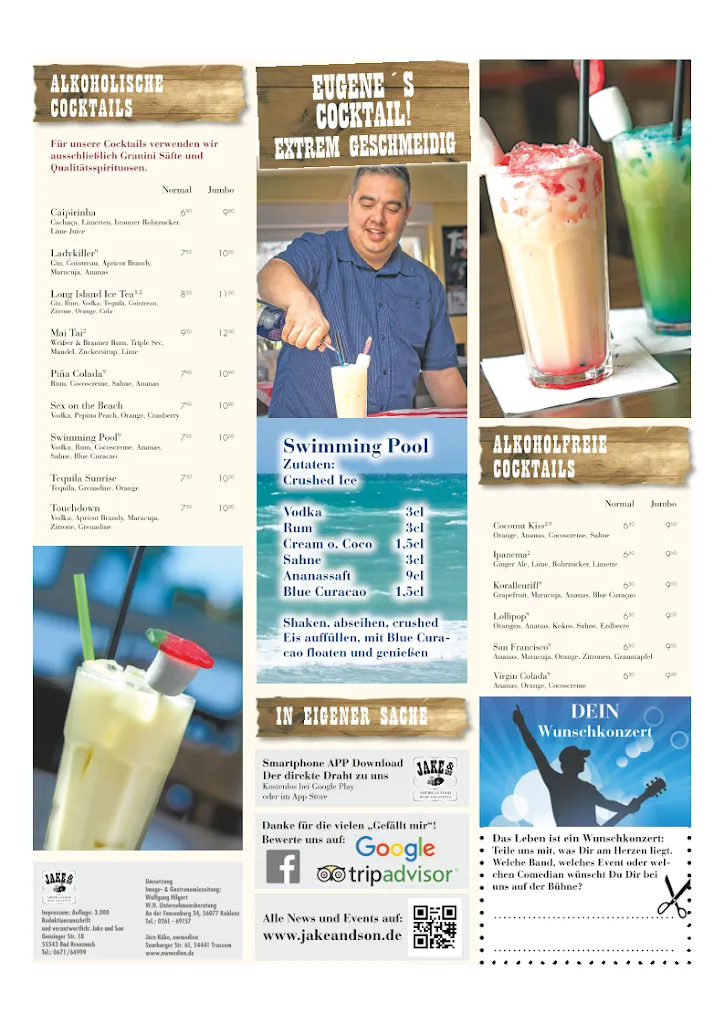 Menu_Jake & Son_Kreuznach_immagine_3