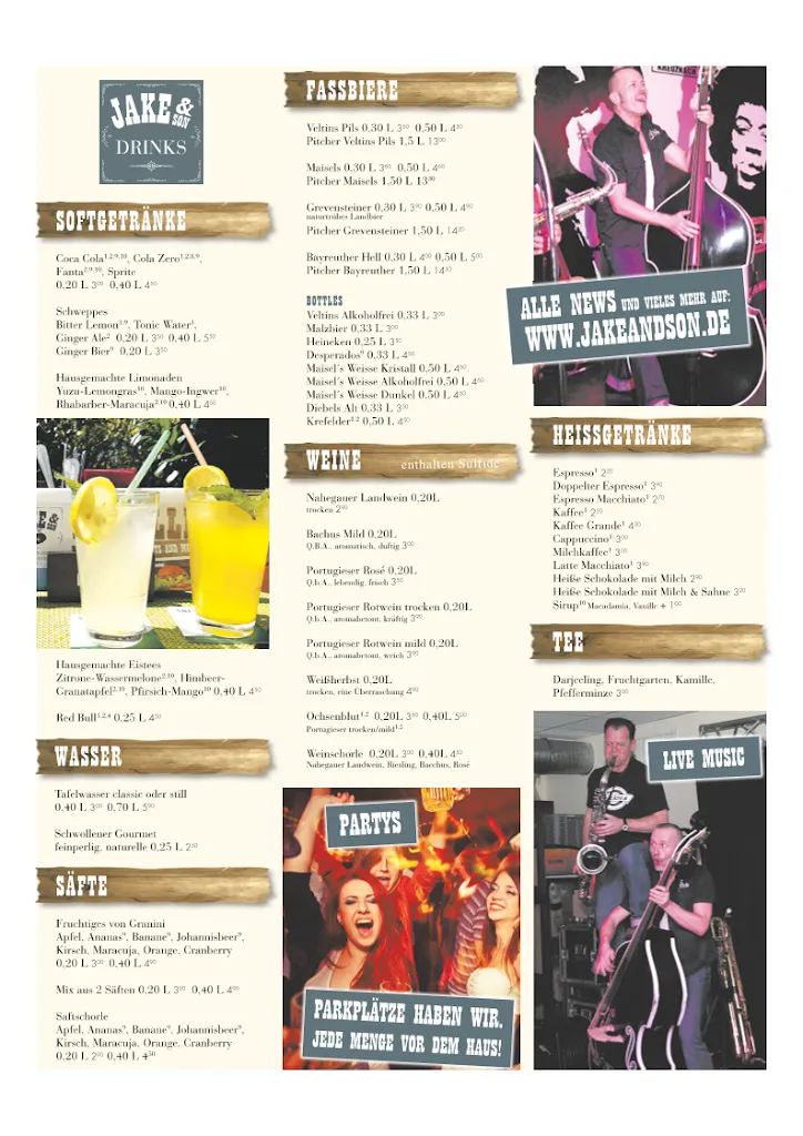 Menu_Jake & Son_Kreuznach_immagine_4