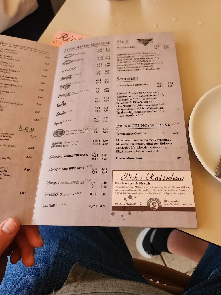 Menu_Rick's Café Americain Bistro im Cineplex Bad Kreuznach_Kreuznach_image_4