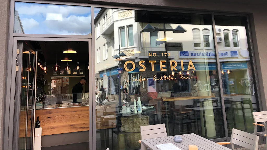 Osteria N°172, Café • Bistro • Bar restaurant in Kreuznach