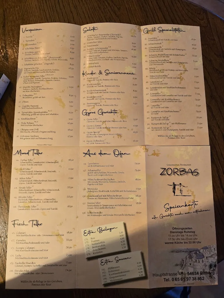 Menu_Restaurant Zorbas_Bitburg_image_1