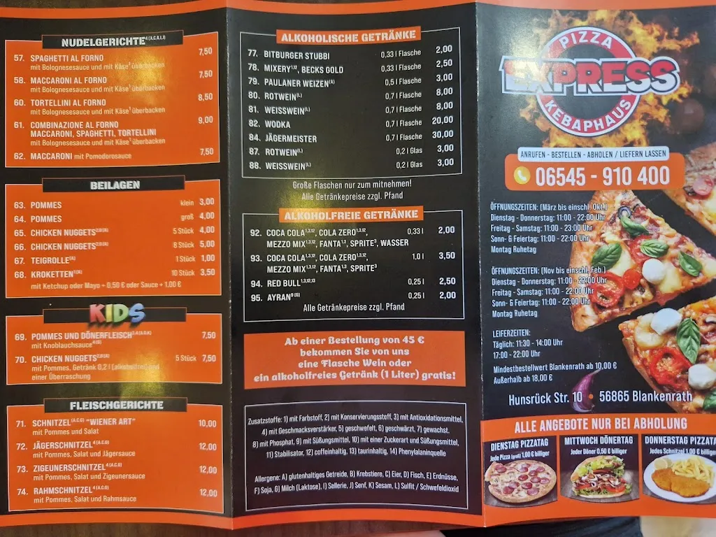 Menu_Halil Express Döner Kebab Pizza_Blankenrath_image_4