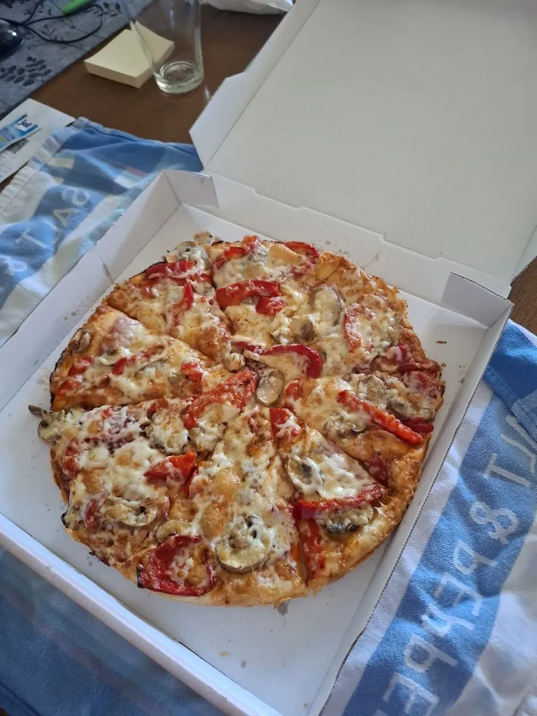 Halil Express Döner Kebab Pizza restaurant in Blankenrath