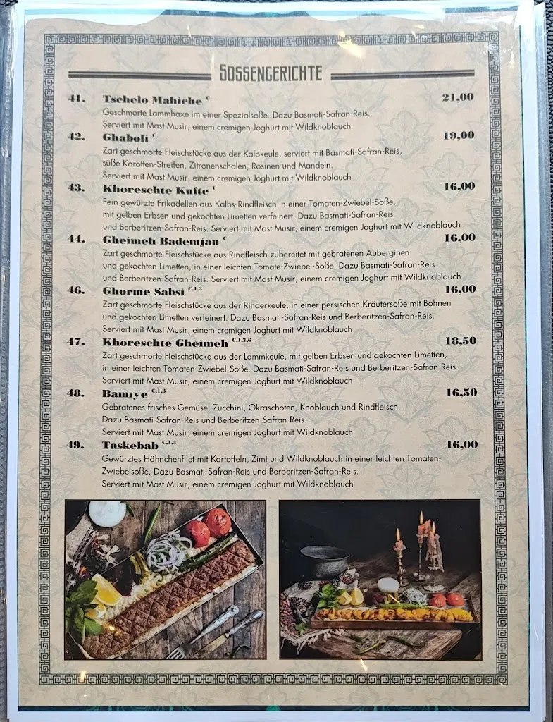 Menu_Persisches Restaurant Caspian_Bodenheim_image_2