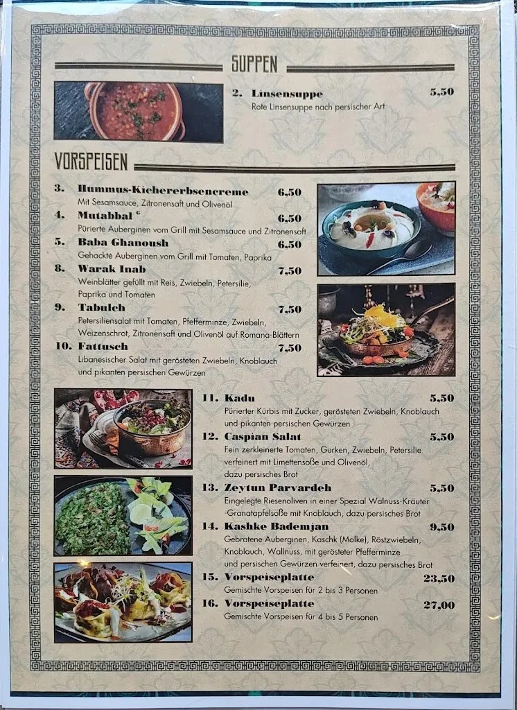 Menu_Persisches Restaurant Caspian_Bodenheim_image_3