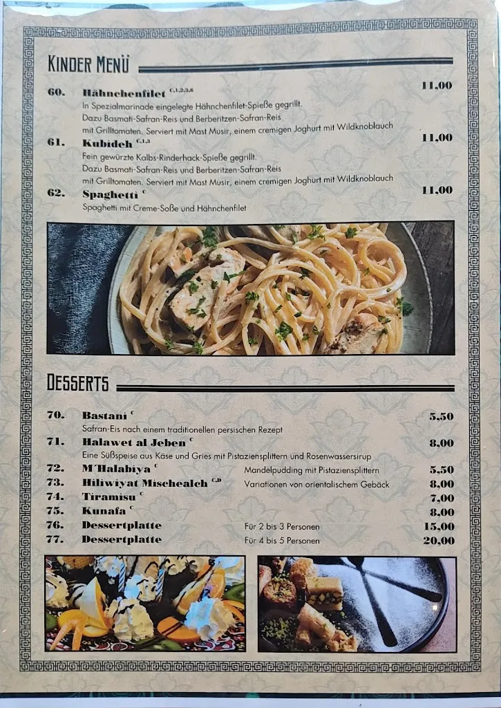 Menu_Persisches Restaurant Caspian_Bodenheim_image_4