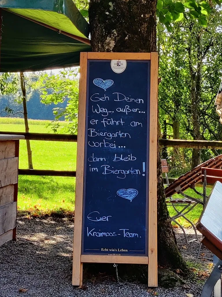 Menu_Traditionswirtshaus Kraimoos_Grabenstätt_immagine_1