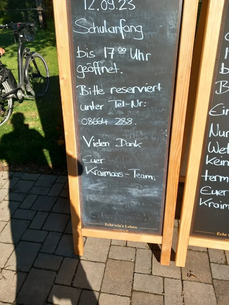 Menu_Traditionswirtshaus Kraimoos_Grabenstätt_immagine_3