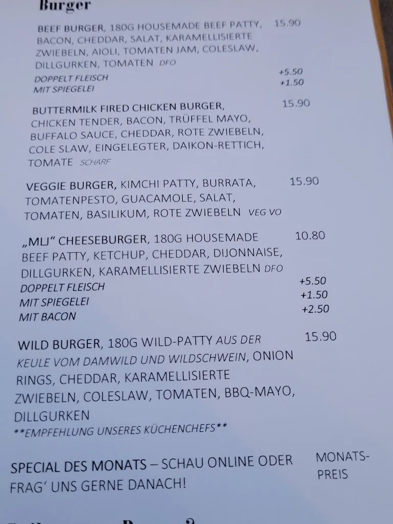 Menu_Marie-Luise & Jypsie's_Nohfelden_image_1
