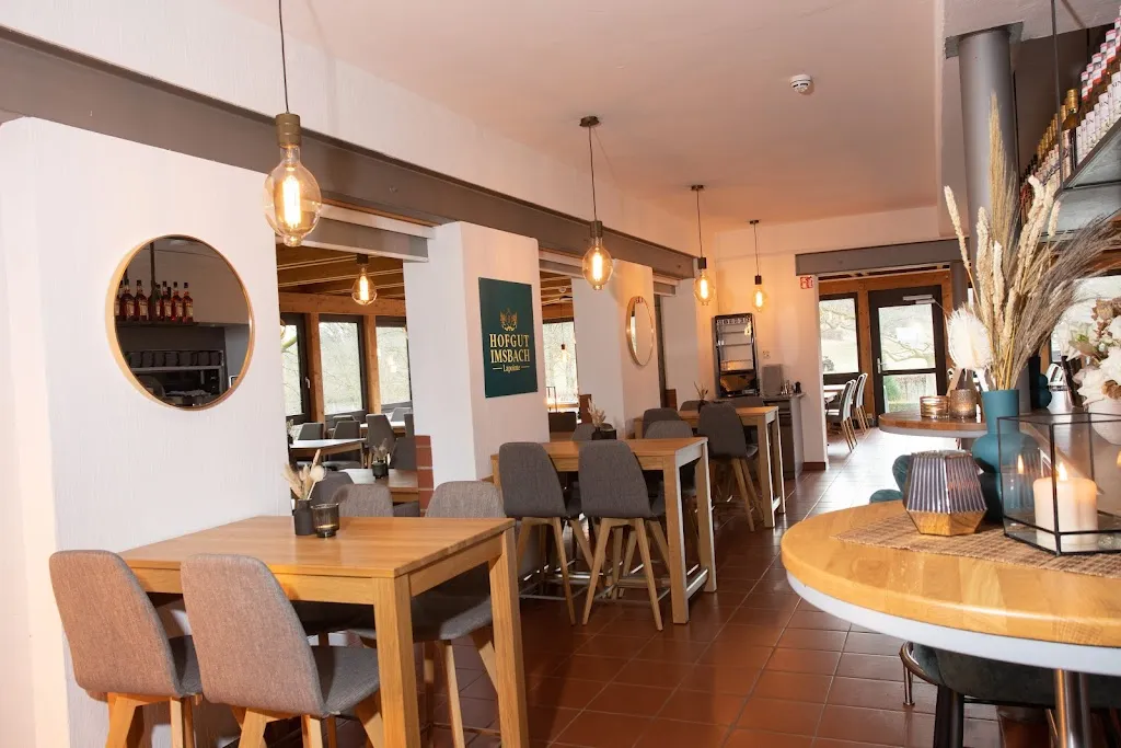 Hofgut Imsbach Lapointe restaurant in Tholey