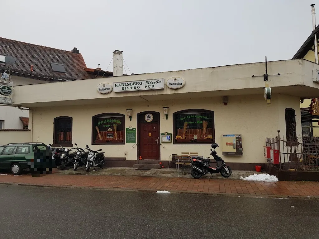 Gaststätte Karlsbergstube restaurant in Bobenheim-Roxheim