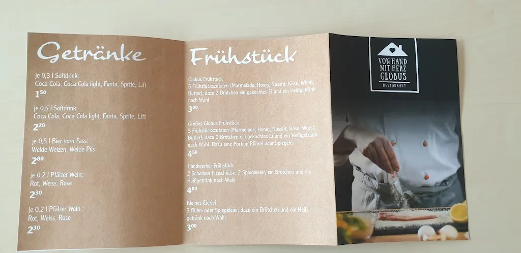 Menu_GLOBUS Restaurant Bobenheim-Roxheim_Bobenheim-Roxheim_image_1