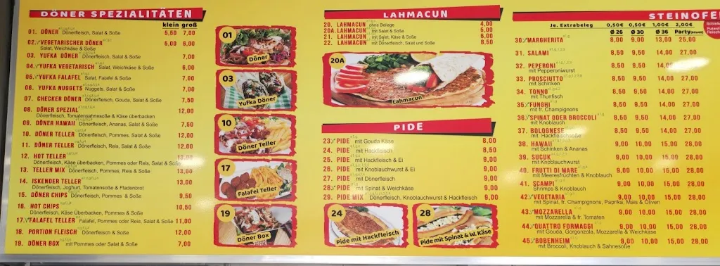 Menu_HOT DÖNER Bobenheim-Roxheim_Bobenheim-Roxheim_immagine_1