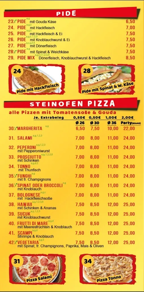 Menu_HOT DÖNER Bobenheim-Roxheim_Bobenheim-Roxheim_immagine_2