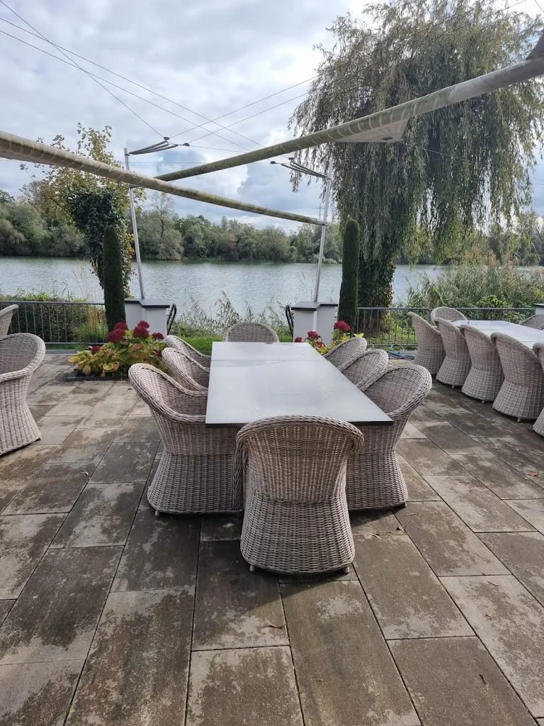Seestube restaurant in Bobenheim-Roxheim