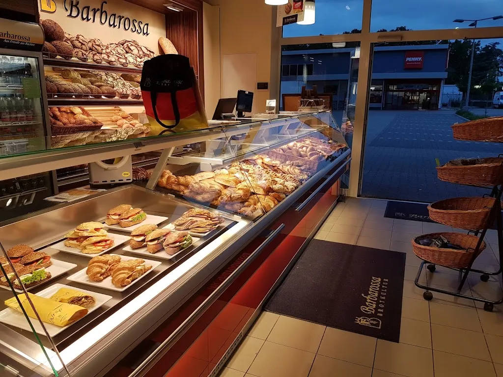 Barbarossa Bäckerei GmbH & Co. KG restaurant in Bobenheim-Roxheim