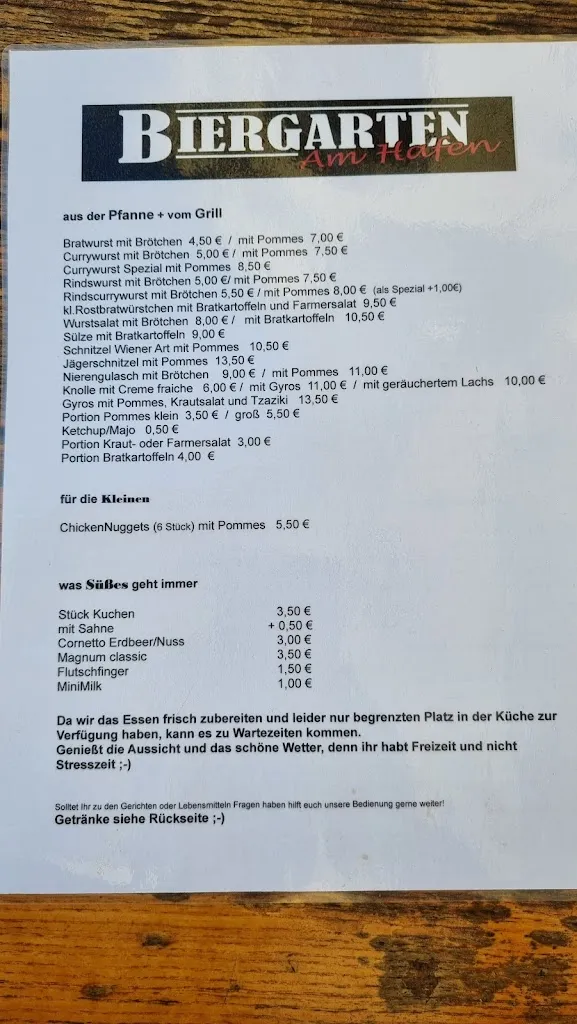 Menu_Biergarten am Hafen Brohl-Lützing_Brohl-Lützing_image_2