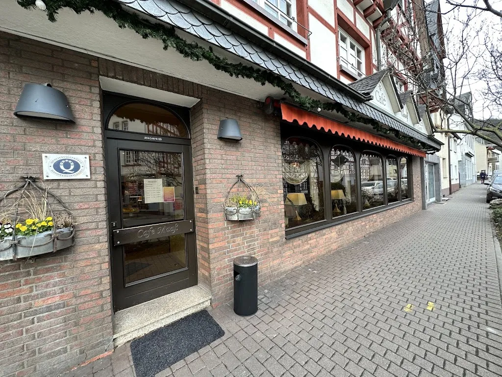 Maaß Café, Konditorei und Bäckerei restaurant in Braubach