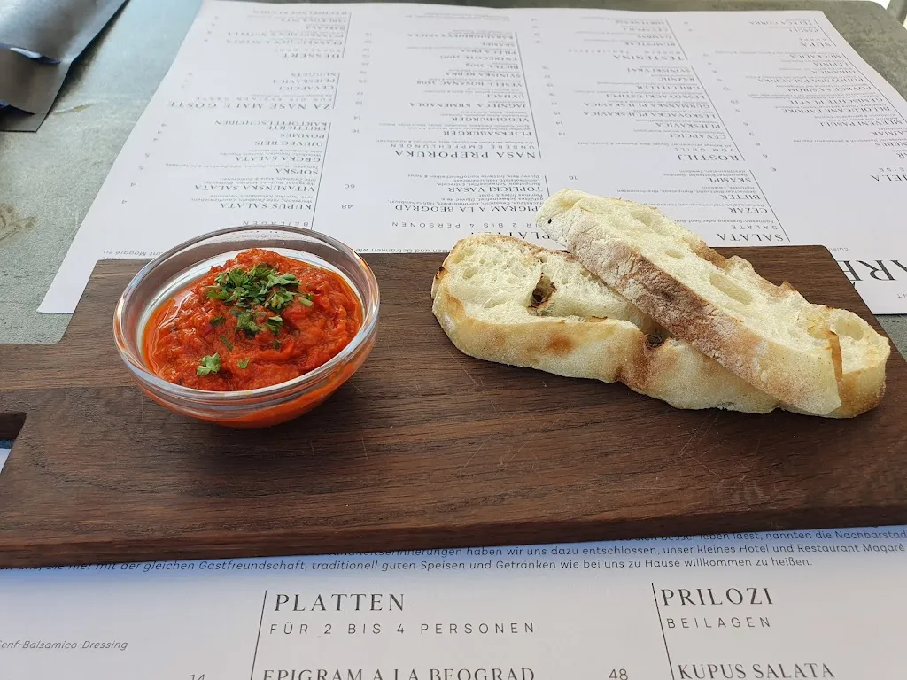 Menu_Restaurant Magaré_Lahnstein_immagine_2