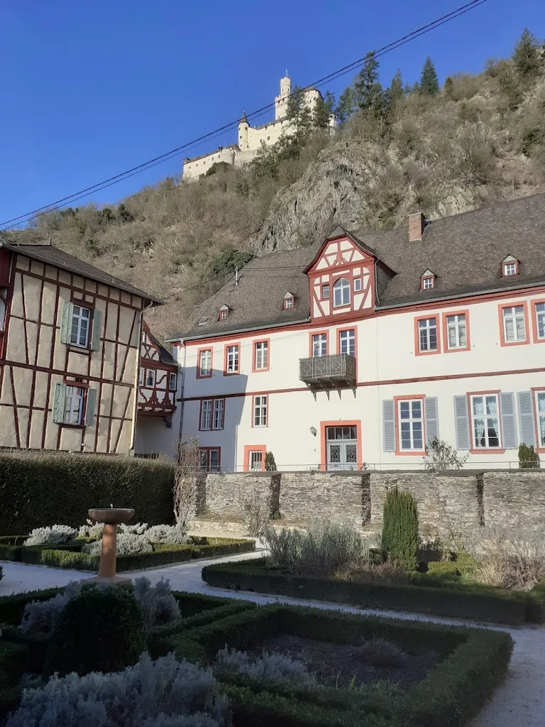 Schloss Philippsburg restaurant in Braubach