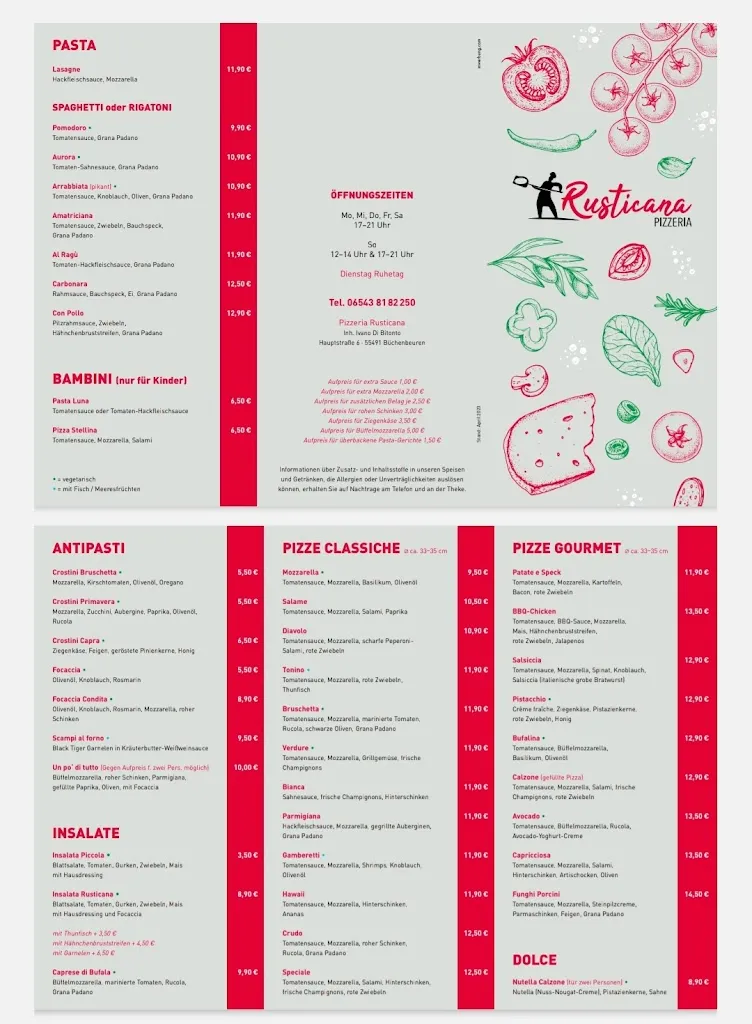 Menu_Pizzeria Rusticana_Büchenbeuren_image_1