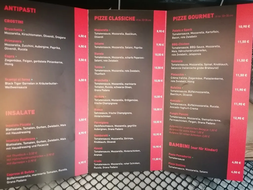 Menu_Pizzeria Rusticana_Büchenbeuren_image_2