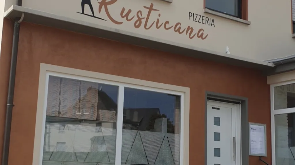 Pizzeria Rusticana restaurant in Büchenbeuren