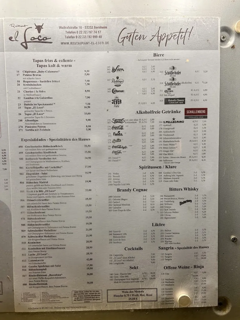 Menu_El Loco_Bornheim_image_2