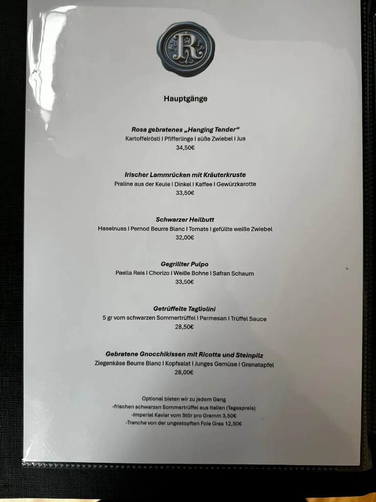 Menu_Restaurant Römerhof_Bornheim_image_1