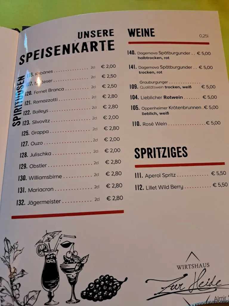 Menu_Wirtshaus Zur Heide_Bornheim_image_1