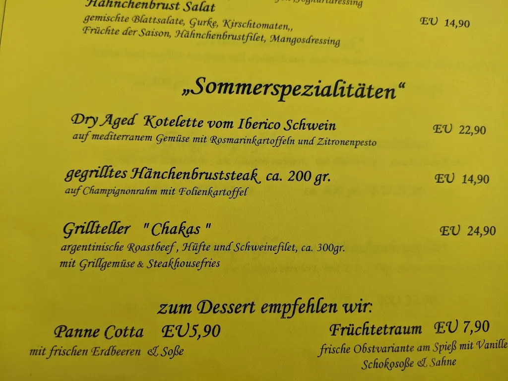 Menu_Chaka's_Bornheim_image_3
